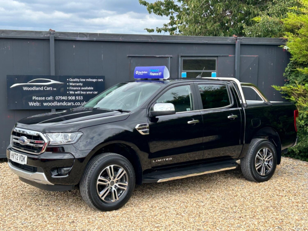View FORD RANGER 2.0 Ranger Limited Double Cab 2.0L EcoBlue 170PS AWD 6 Speed Manual