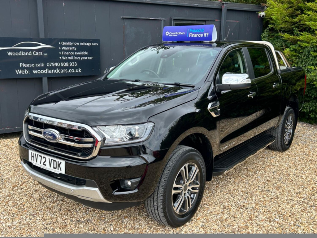 View FORD RANGER 2.0 Ranger Limited Double Cab 2.0L EcoBlue 170PS AWD 6 Speed Manual