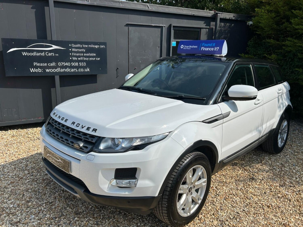LAND ROVER RANGE ROVER EVOQUE
