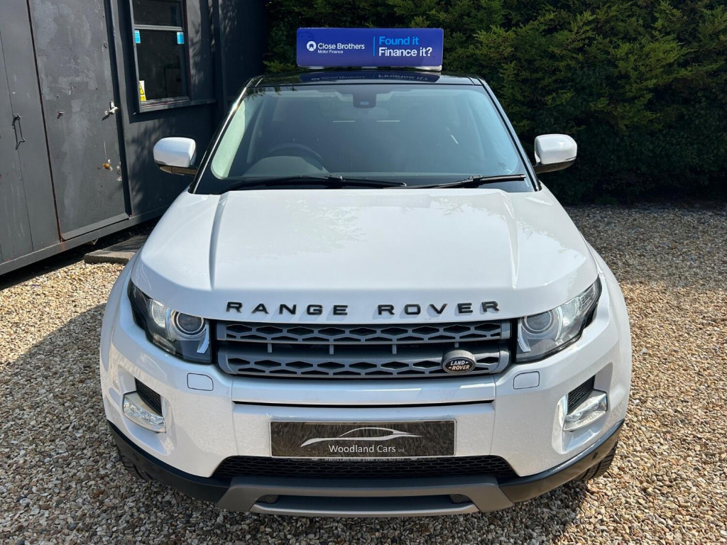 View LAND ROVER RANGE ROVER EVOQUE 2.2 SD4 Pure