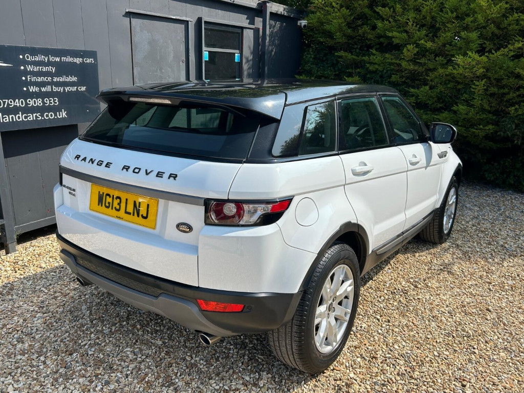 LAND ROVER RANGE ROVER EVOQUE