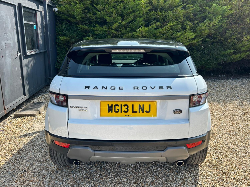 LAND ROVER RANGE ROVER EVOQUE