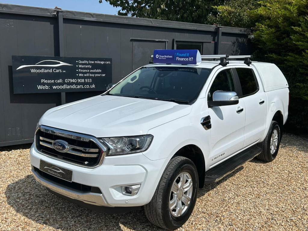 View FORD RANGER 2.0 Ranger Limited Double Cab 2.0L EcoBlue 170PS AWD 6 Speed Manual