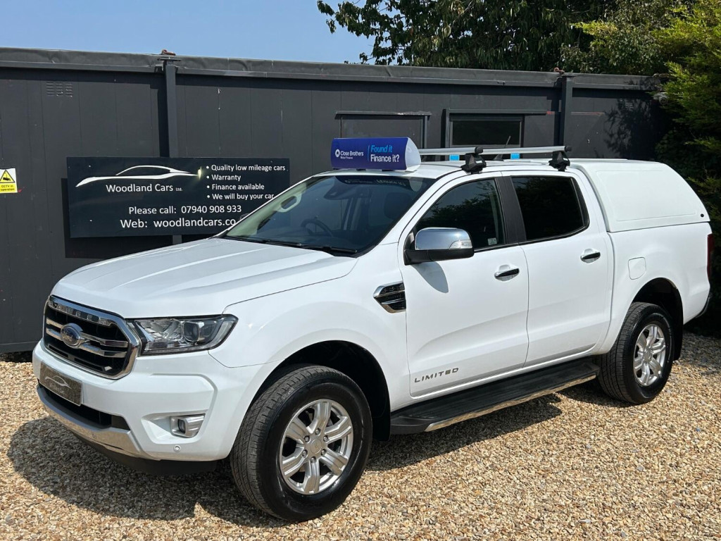 View FORD RANGER 2.0 Ranger Limited Double Cab 2.0L EcoBlue 170PS AWD 6 Speed Manual