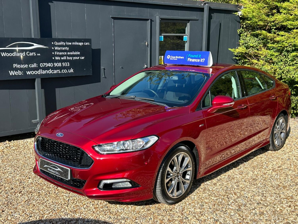 View FORD MONDEO 2.0 TDCi ST-Line