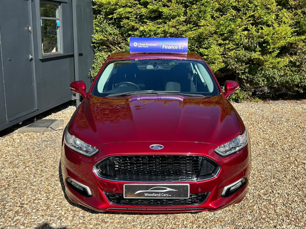 View FORD MONDEO 2.0 TDCi ST-Line