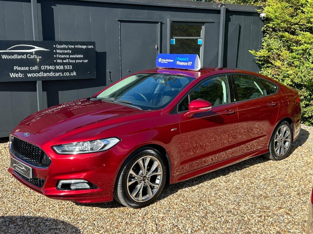 View FORD MONDEO 2.0 TDCi ST-Line