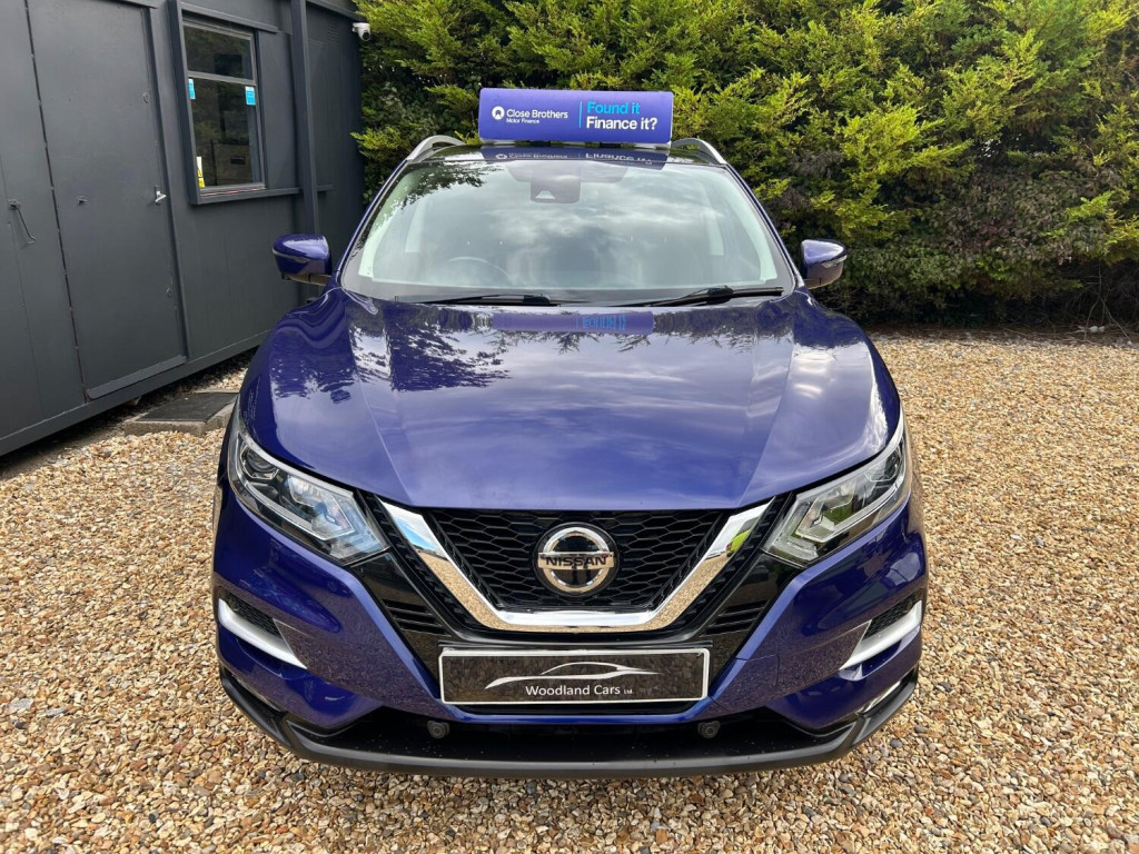 View NISSAN QASHQAI 1.5 dCi N-Connecta