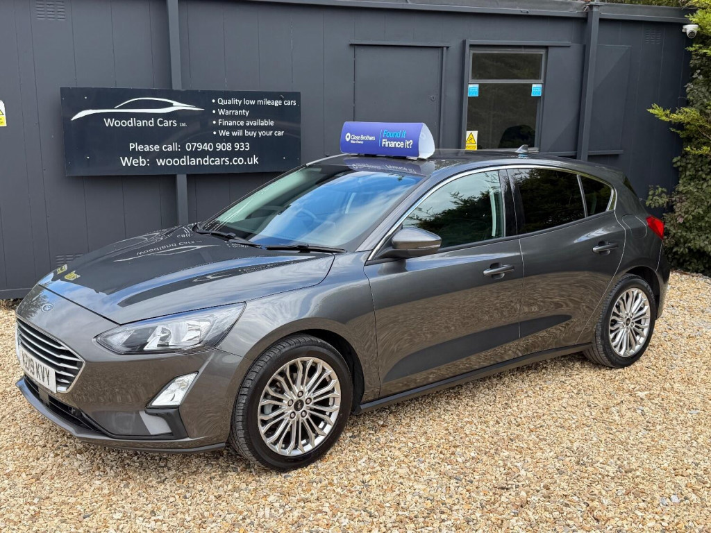 View FORD FOCUS 1.5 T EcoBoost Titanium X