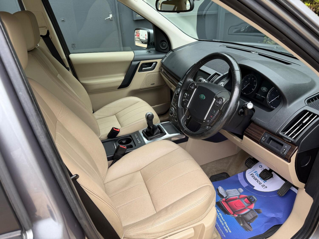 LAND ROVER FREELANDER 2