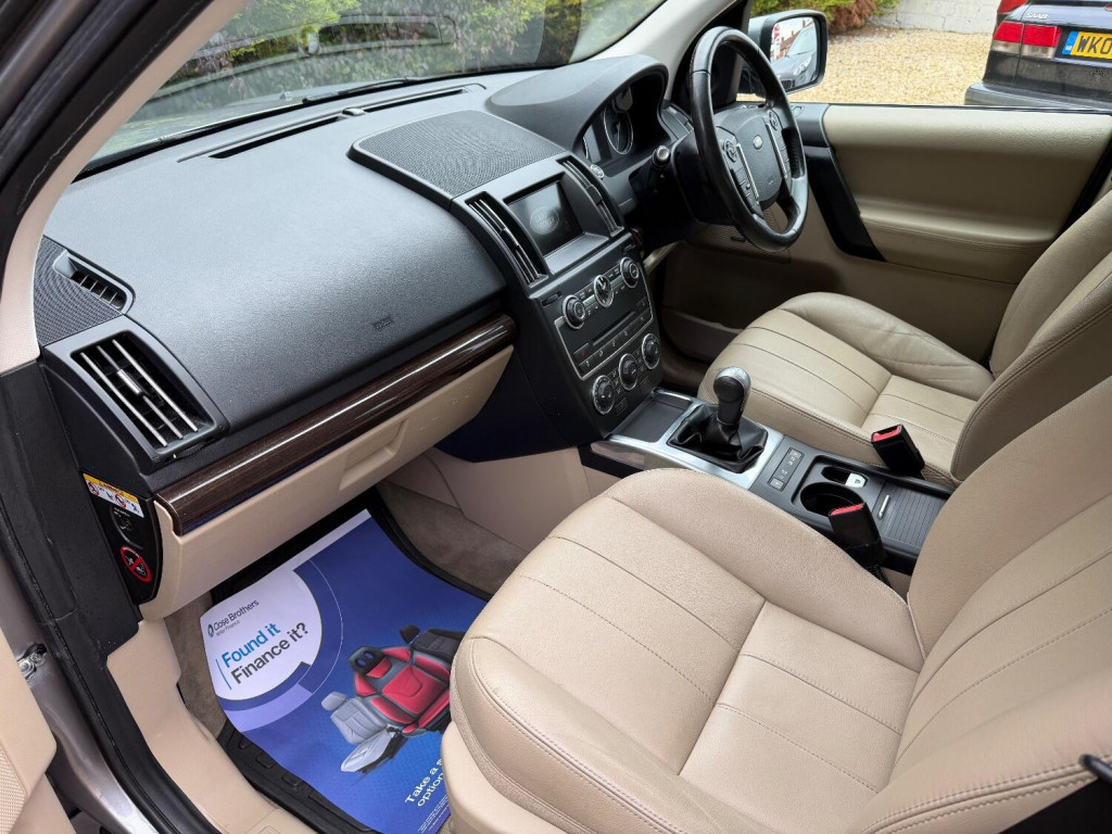 LAND ROVER FREELANDER 2