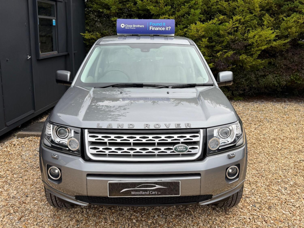 View LAND ROVER FREELANDER 2 2.2 TD4 XS
