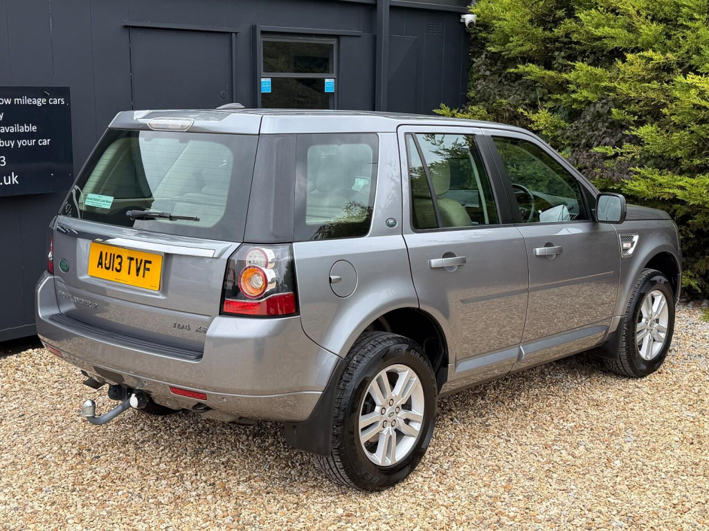 LAND ROVER FREELANDER 2