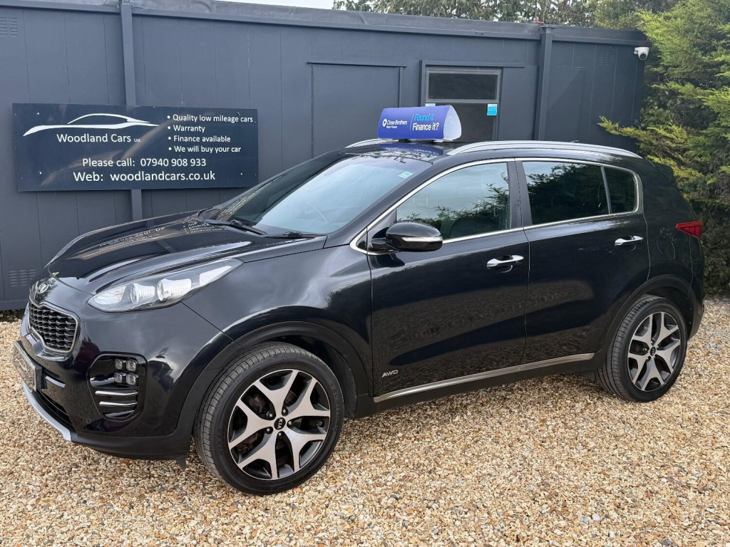 View KIA SPORTAGE 2.0 CRDi GT-Line