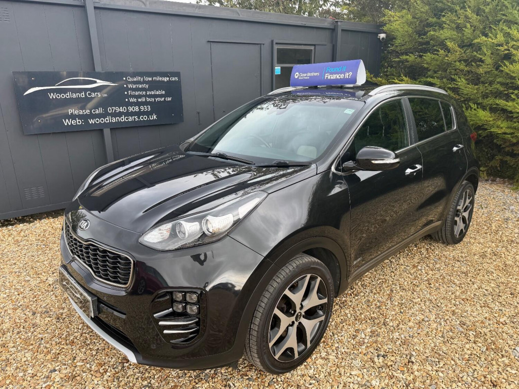 View KIA SPORTAGE 2.0 CRDi GT-Line