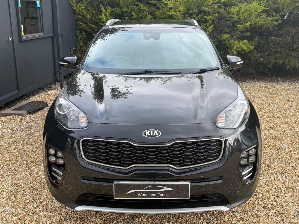 View KIA SPORTAGE 2.0 CRDi GT-Line