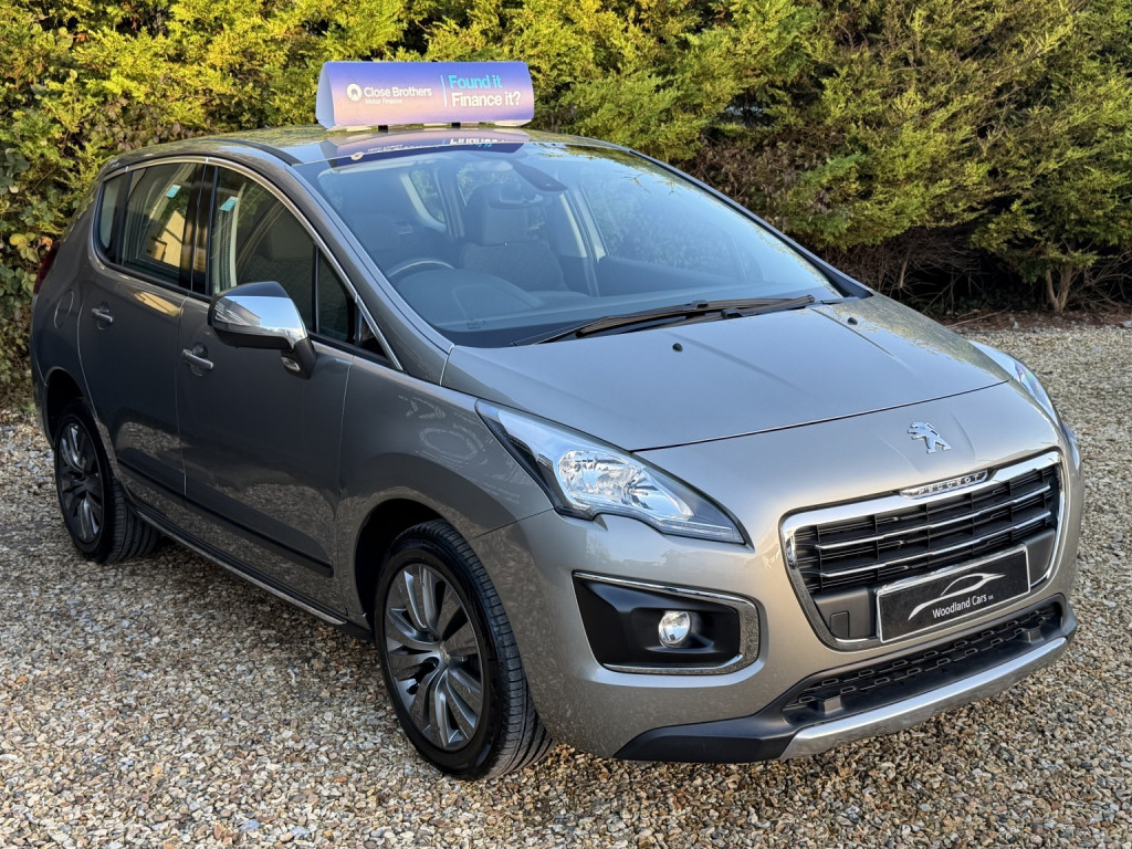 View PEUGEOT 3008 1.6 HDi Active