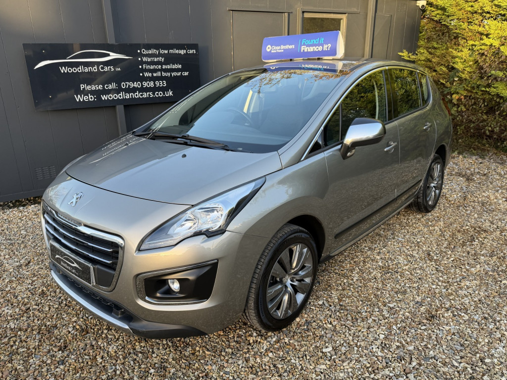 View PEUGEOT 3008 1.6 HDi Active