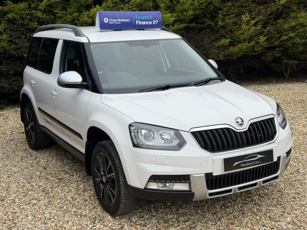 View SKODA YETI 1.2 TSI SE L