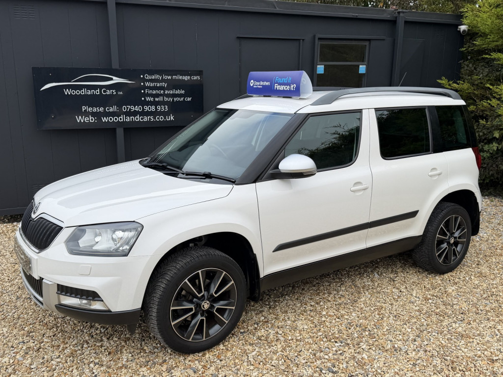 View SKODA YETI 1.2 TSI SE L