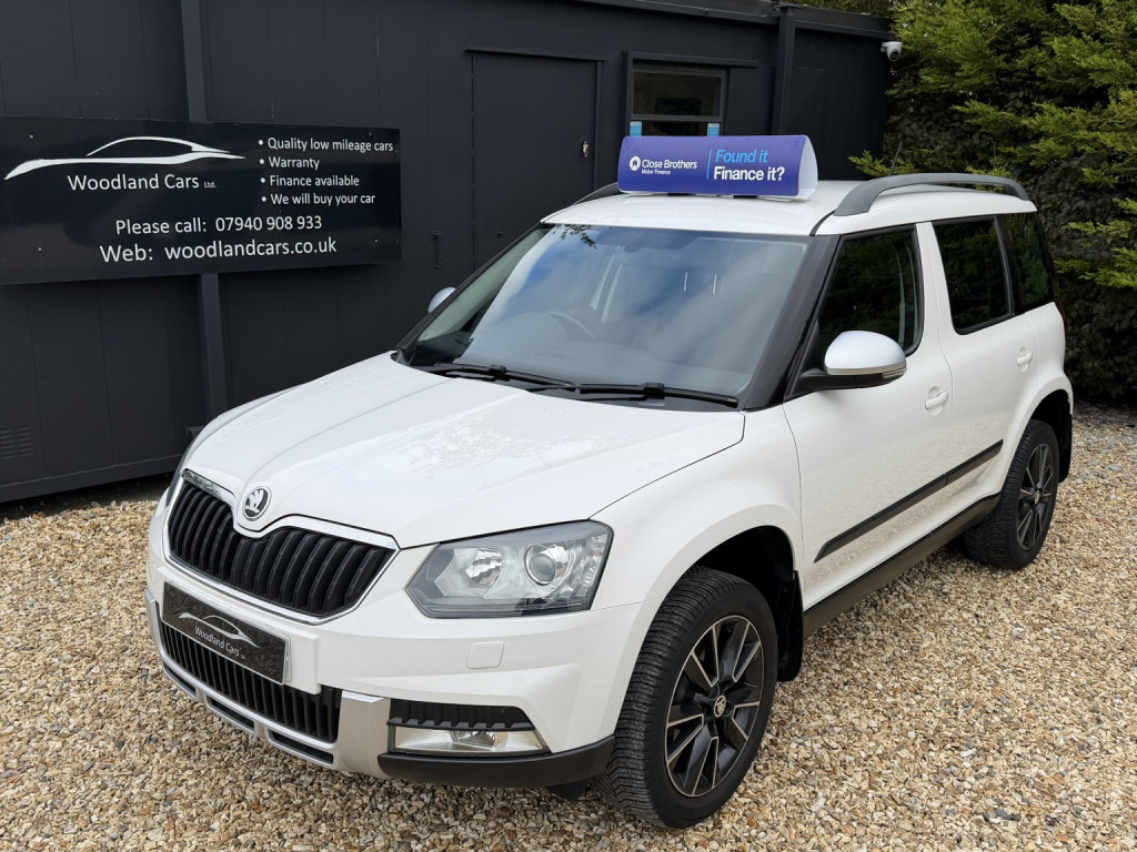 View SKODA YETI 1.2 TSI SE L