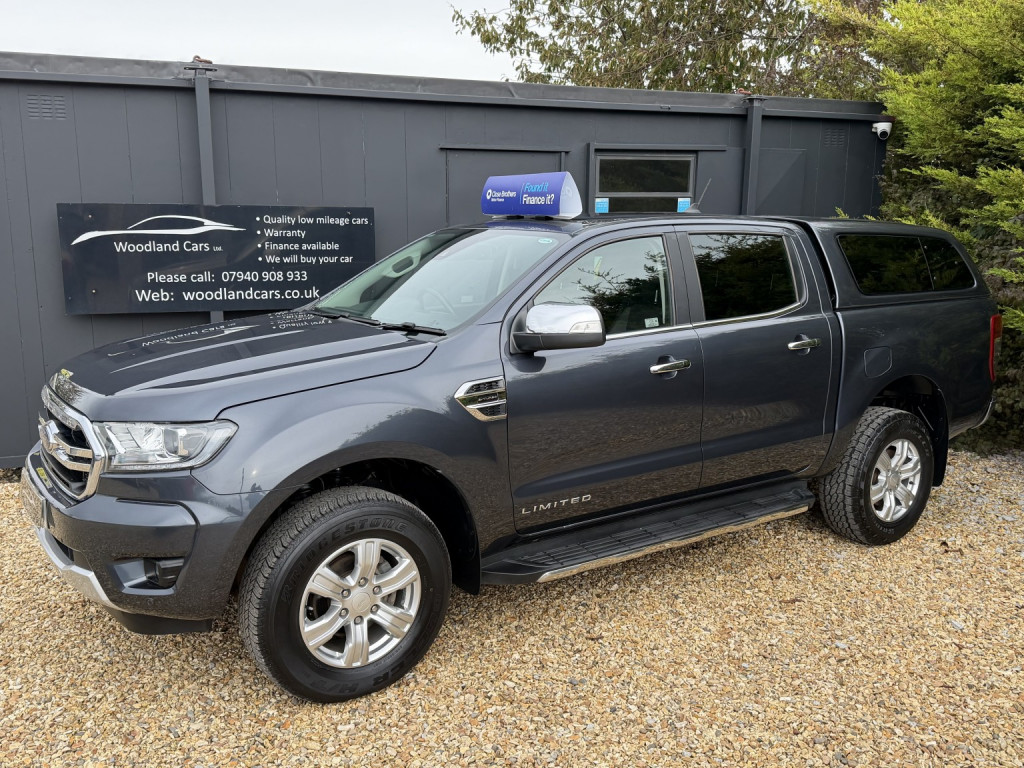 View FORD RANGER 2.0 Ranger Limited Double Cab 2.0L EcoBlue 213PS AWD 10 Speed Automatic