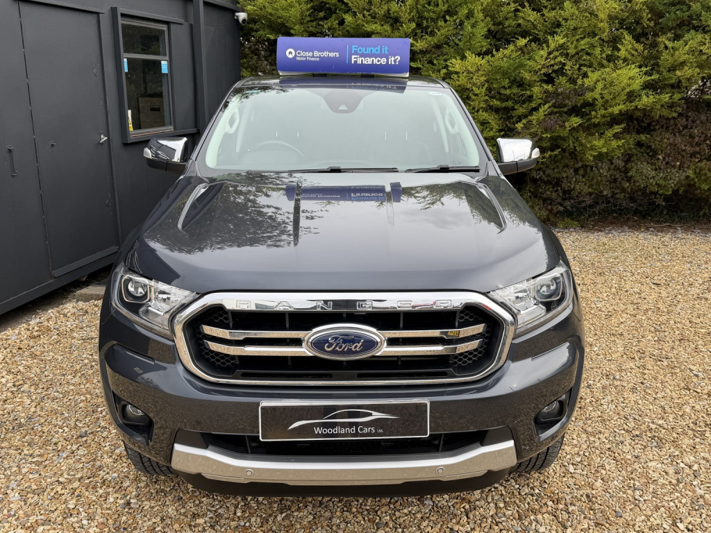 View FORD RANGER 2.0 Ranger Limited Double Cab 2.0L EcoBlue 213PS AWD 10 Speed Automatic