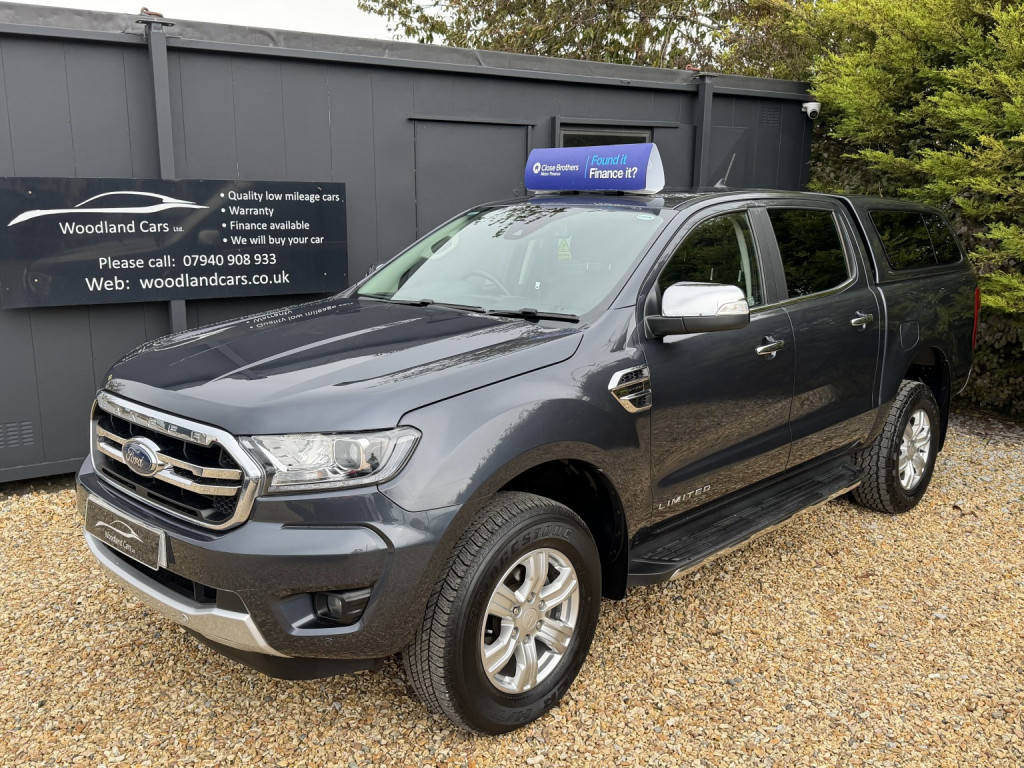 View FORD RANGER 2.0 Ranger Limited Double Cab 2.0L EcoBlue 213PS AWD 10 Speed Automatic
