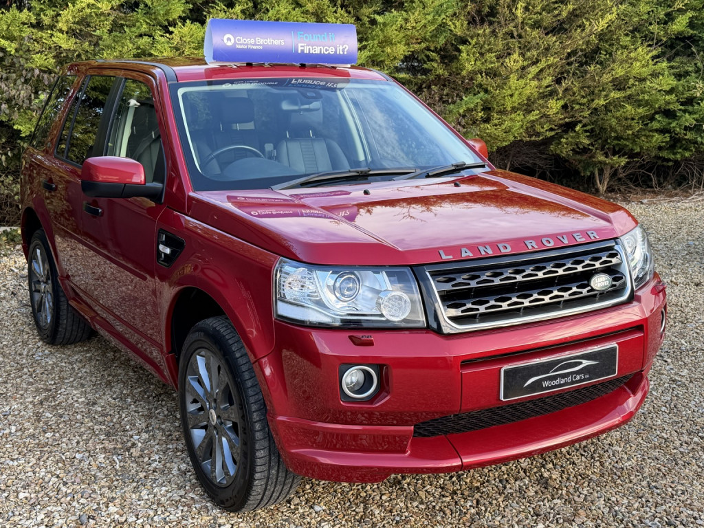 View LAND ROVER FREELANDER 2 2.2 TD4 Dynamic