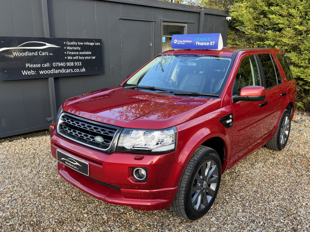 View LAND ROVER FREELANDER 2 2.2 TD4 Dynamic