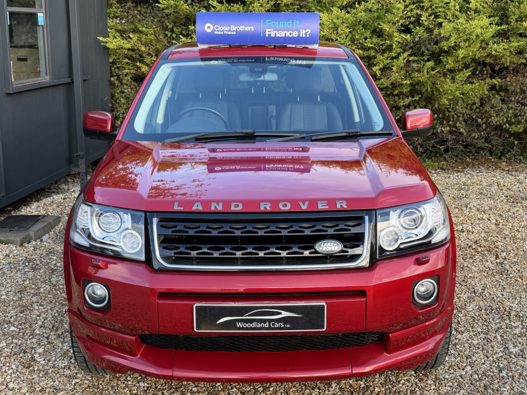 View LAND ROVER FREELANDER 2 2.2 TD4 Dynamic