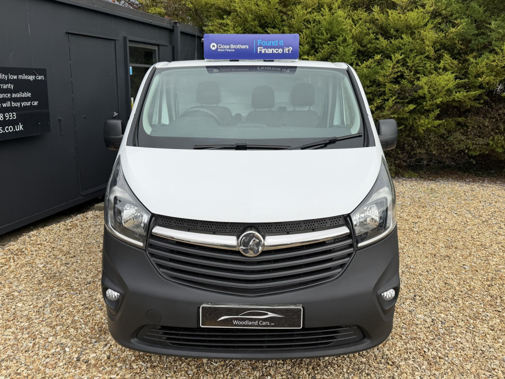 View VAUXHALL VIVARO 1.6 CDTi 2900