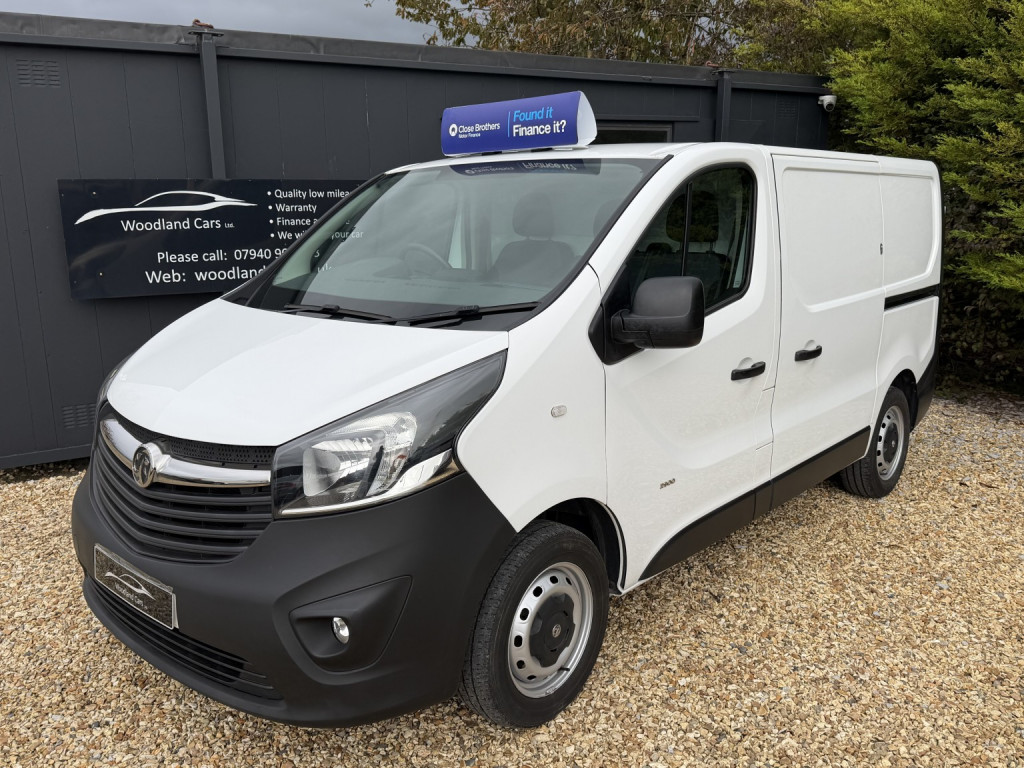 View VAUXHALL VIVARO 1.6 CDTi 2900