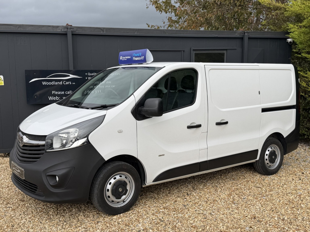 View VAUXHALL VIVARO 1.6 CDTi 2900