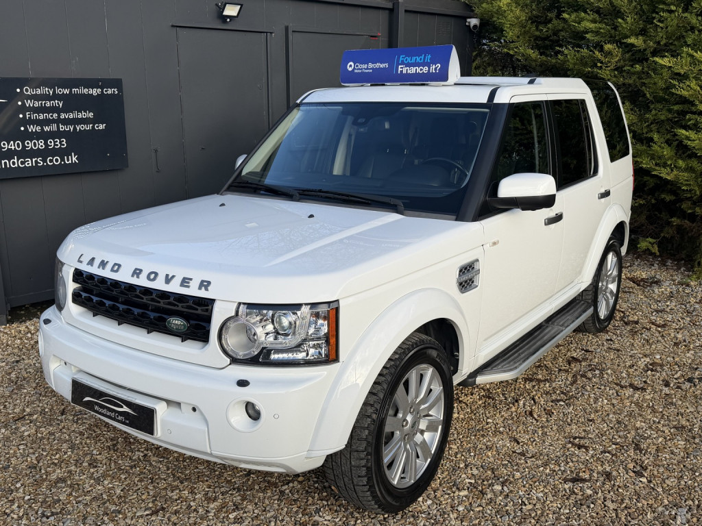 View LAND ROVER DISCOVERY 4 3.0 SD V6 HSE