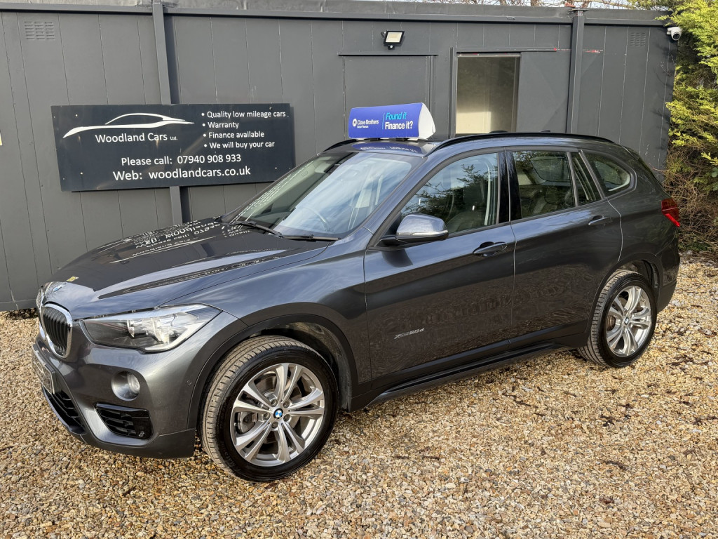 View BMW X1 2.0 20d Sport Auto xDrive Euro 6 (s/s) 5dr