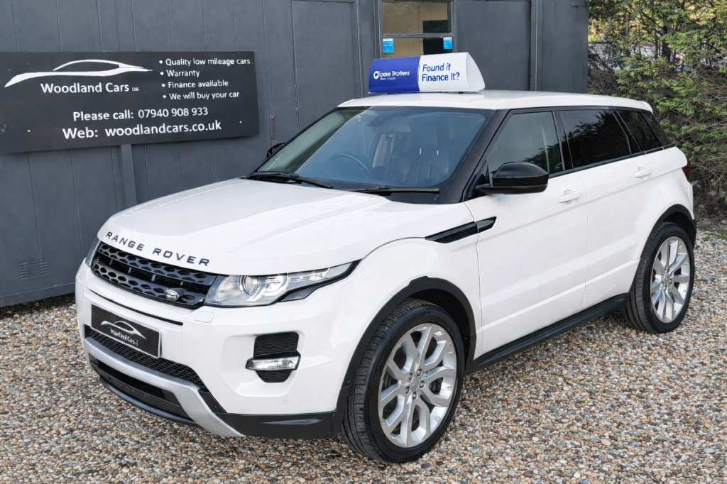 View LAND ROVER RANGE ROVER EVOQUE 2.2 SD4 Dynamic