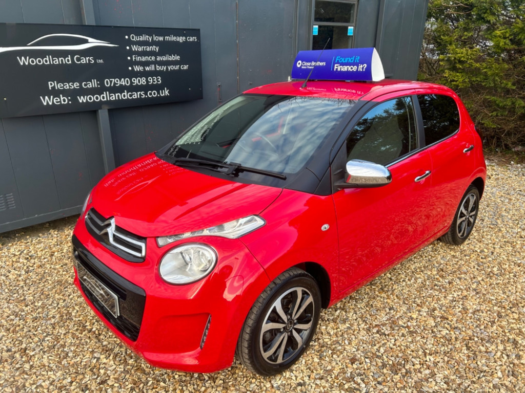 View CITROEN C1 PURETECH FLAIR WITH JUST 42283 MILES