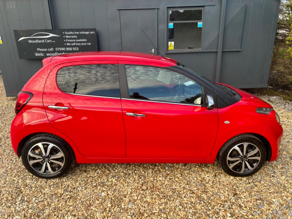 View CITROEN C1 PURETECH FLAIR WITH JUST 42283 MILES