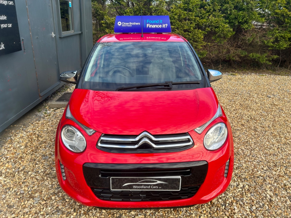 View CITROEN C1 PURETECH FLAIR WITH JUST 42283 MILES