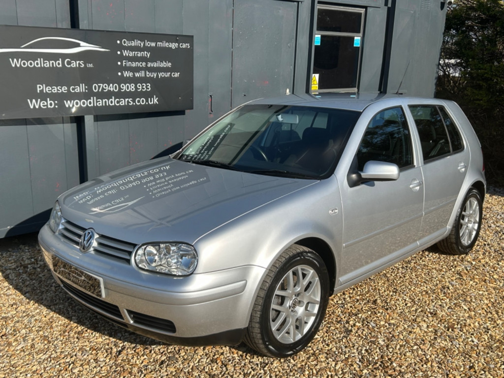 View VOLKSWAGEN GOLF GTI 1.8 TURBO, ONE OWNER AND JUST 71251 MILES