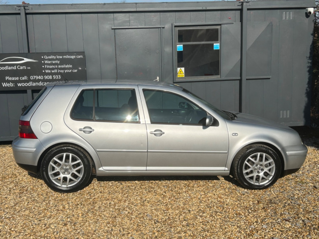 View VOLKSWAGEN GOLF GTI 1.8 TURBO, ONE OWNER AND JUST 71251 MILES