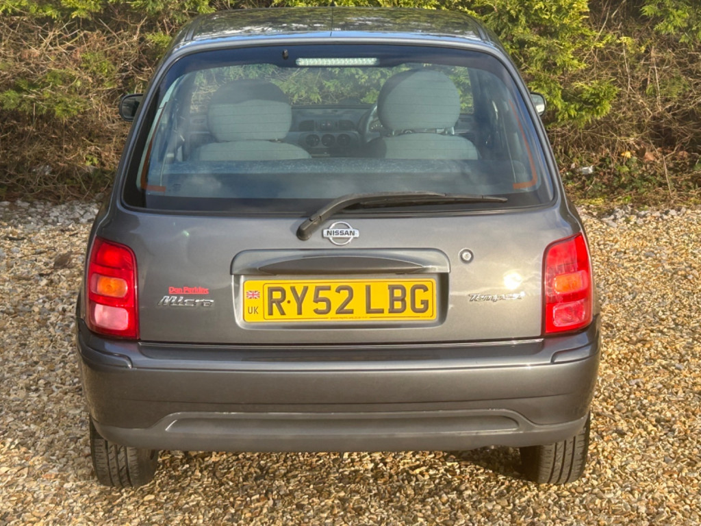 NISSAN MICRA