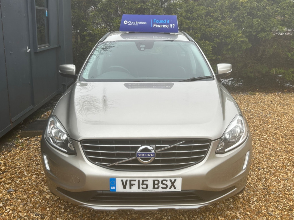 View VOLVO XC60 D4 SE NAV AWD ONE OWNER