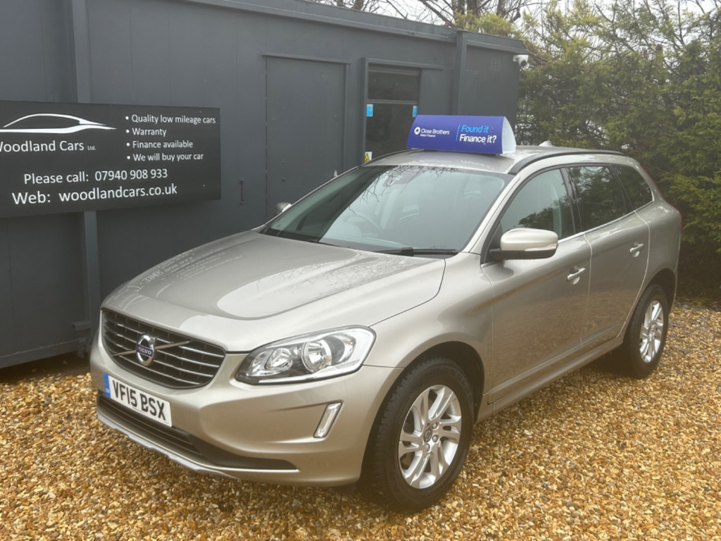 View VOLVO XC60 D4 SE NAV AWD ONE OWNER