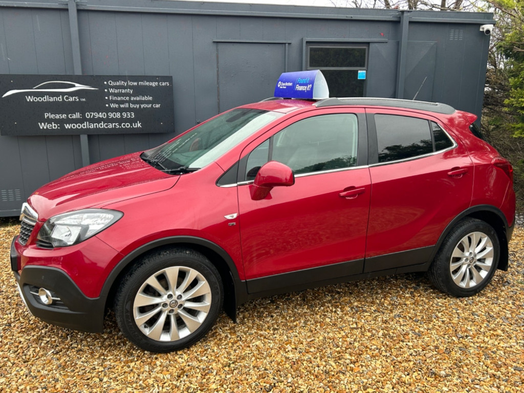 VAUXHALL MOKKA