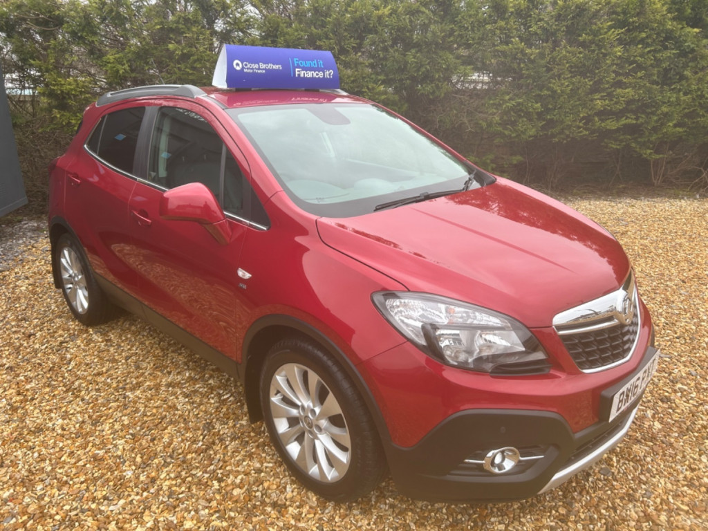 VAUXHALL MOKKA