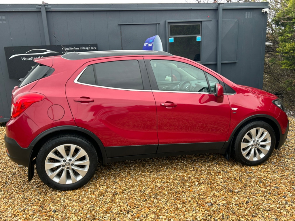 View VAUXHALL MOKKA SE AUTOMATIC WITH JUST 20628 MILES