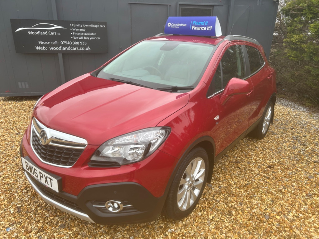 VAUXHALL MOKKA