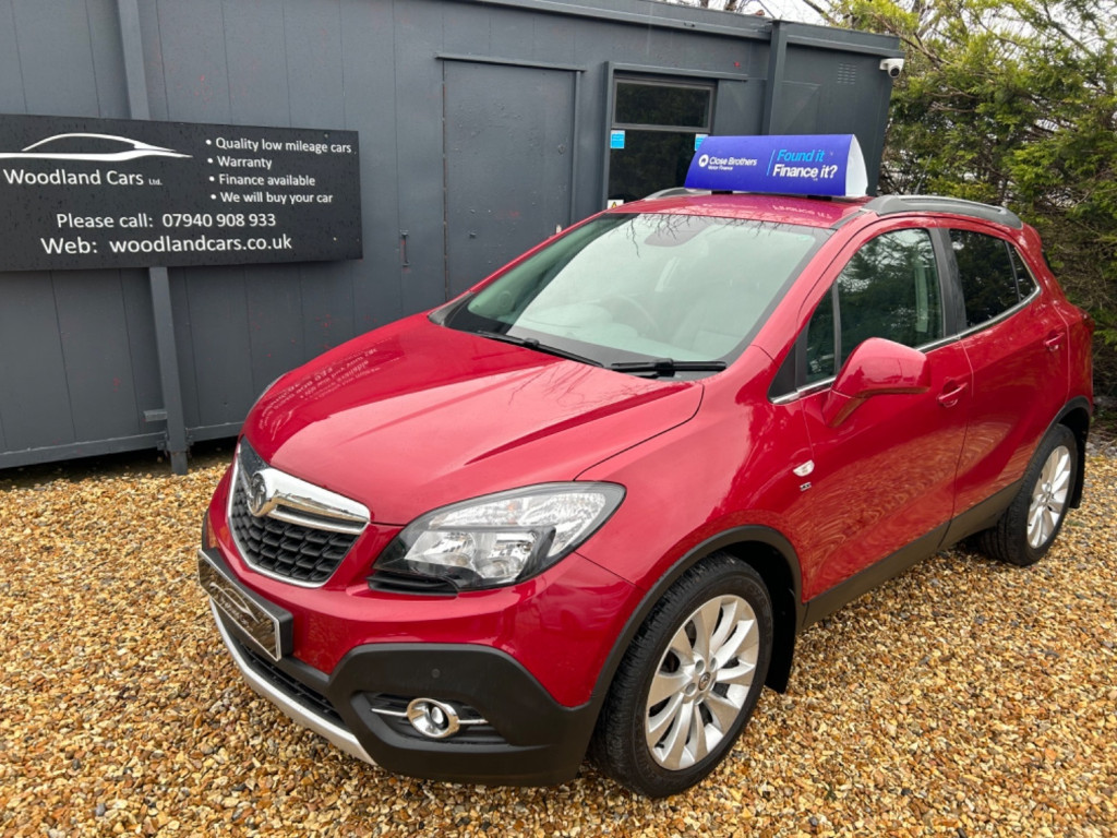 View VAUXHALL MOKKA SE AUTOMATIC WITH JUST 20628 MILES